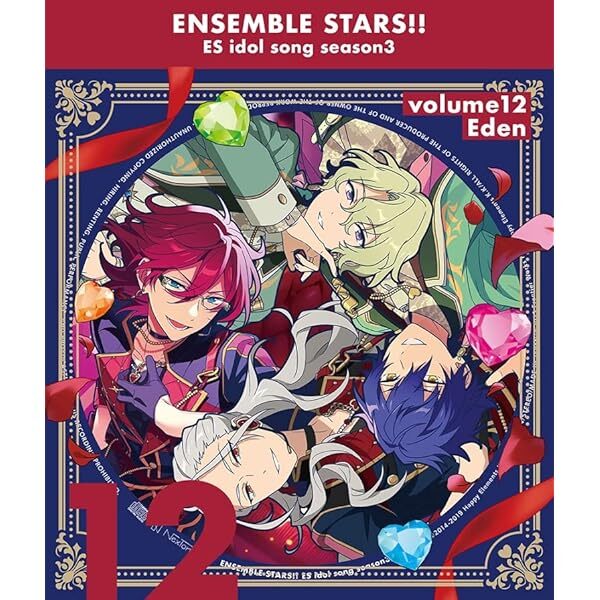Ensemble Stars ES idol song season3 Eden CD Melting Rouge Soul / Ruby Love JP