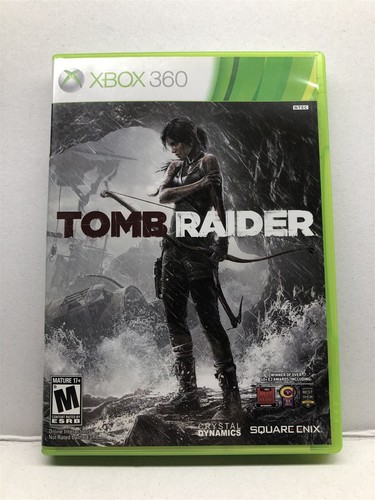 Tomb Raider (Microsoft Xbox 360, 2013) Complete Tested Working - Free Ship