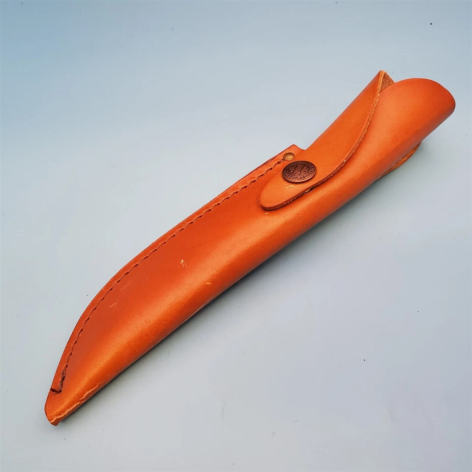 Case XX Leather Fixed Blade Knife Sheath Welted Belt Pouch 9"x 5.75" blades FS - Image 2 of 4