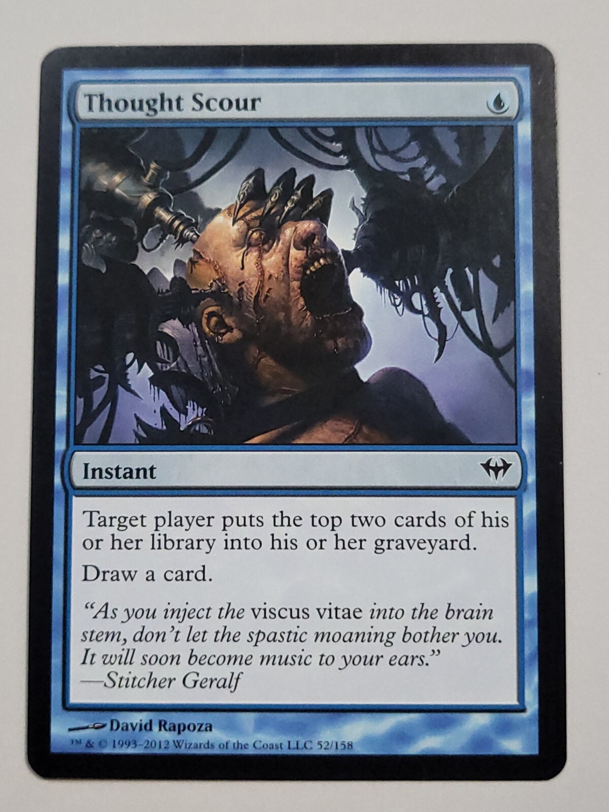 Thought Scour Dark Ascension Regular
