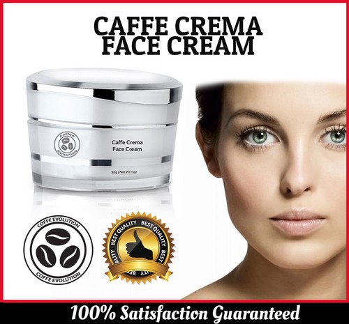 Caffe Crema Gesichtscreme Vitamin C Kaffee Arabica Anti Aging spendet Feuchtigkeitscreme - Bild 4 von 4