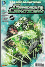 Green Lantern Nr.6 / 2012 Das neue DC-Univers...