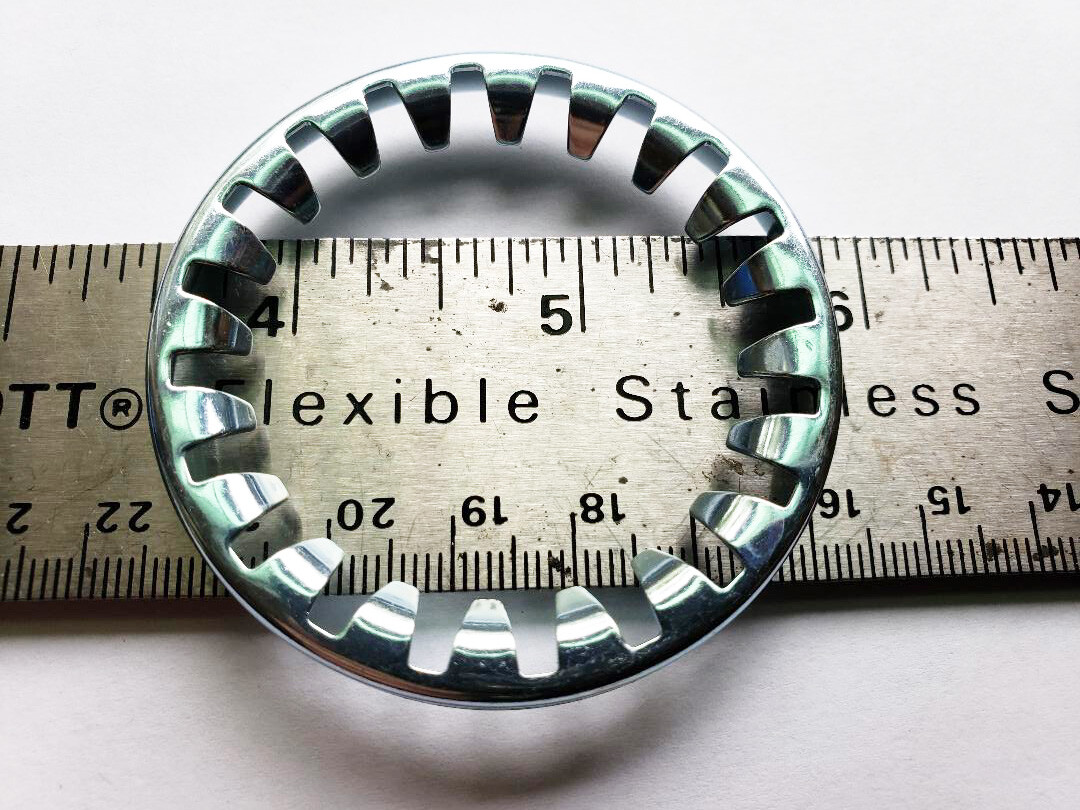 NEW Spare Tire Lock Cylinder Housing Retainer & Ring Kit fits 199914