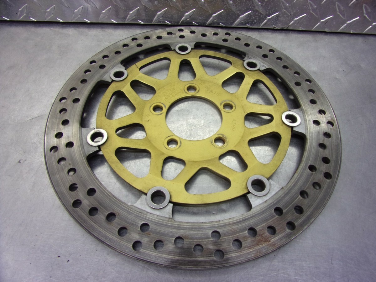 363 H KAWASAKI NINJA ZX 600 J 2006 OEM FRONT ROTOR | eBay
