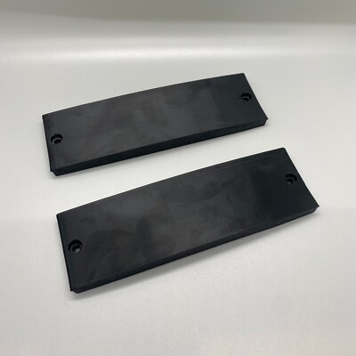 BMW E30 Front Turn Signal Lens Blank | Left & Right | Late Model Bumper 160x50mm
