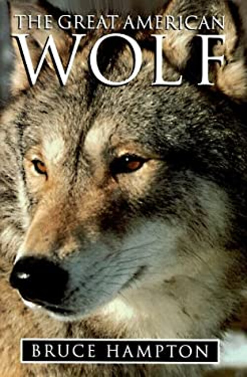 Explore The Great American Wolf Hardcover by Bruce Hampton for an in-depth wildlife journey