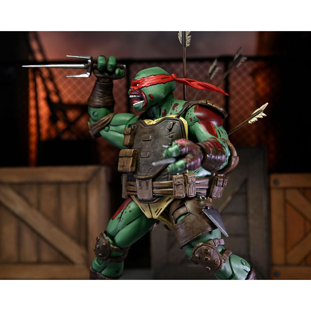 Teenage Mutant Ninja Turtles: The Last Ronin figurine Ultimate Raphael Neca - France Figurines Teenage Mutant Ninja Turtles: The Last Ronin figurine Ultimate Raphael Neca - France Figurines