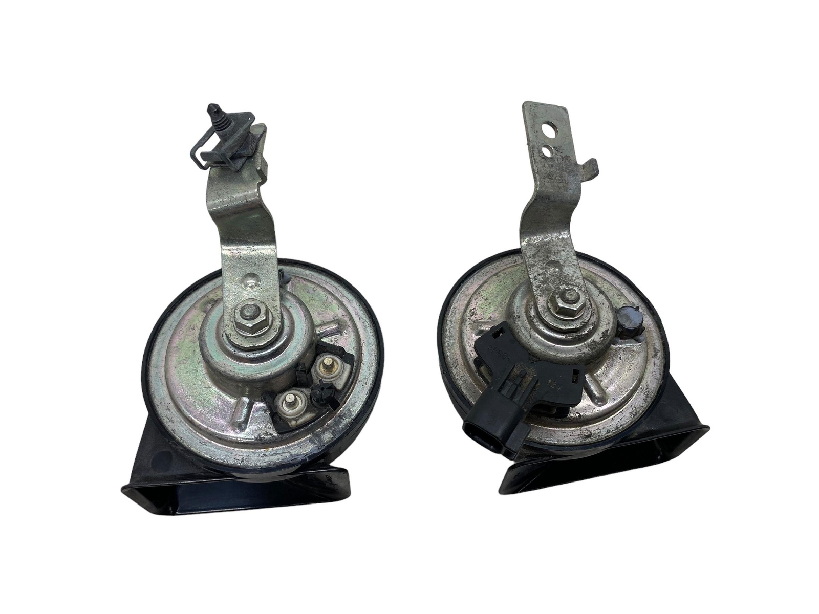 2017-2024 MASERATI LEVANTE HIGH & LOW NOTE TONE SIGNAL HORN SET x2 670037595