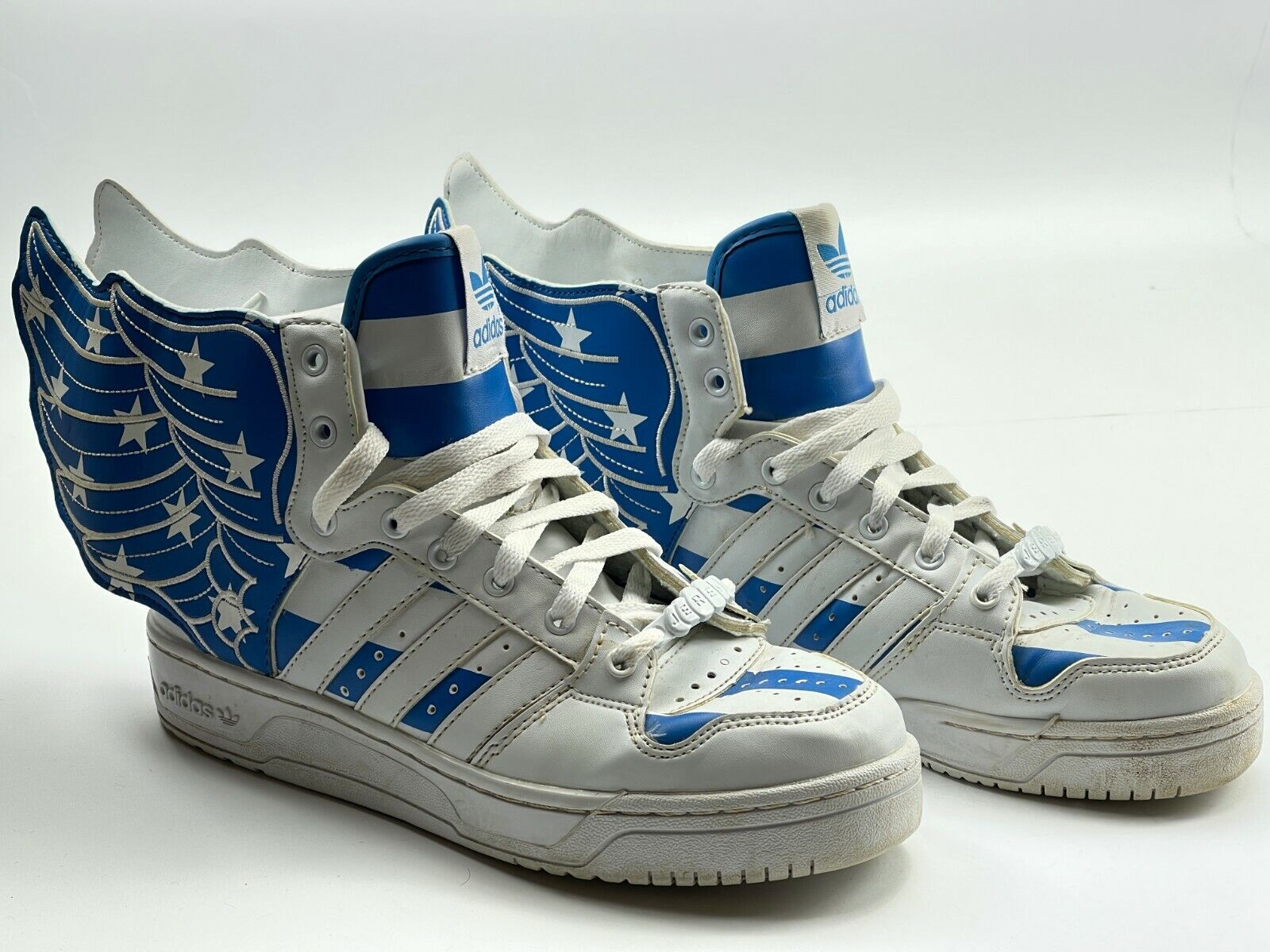 Adidas Jeremy Scott Wings 2.0 US FLAG Stars and Stripes sneakers Adidas Jeremy Scott Wings 2.0 US FLAG Stars and Stripes sneakers