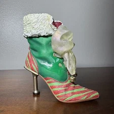 Christmas Eve Ball Boot Just the Right Shoe by WILLITTS GALLERIES (2001)