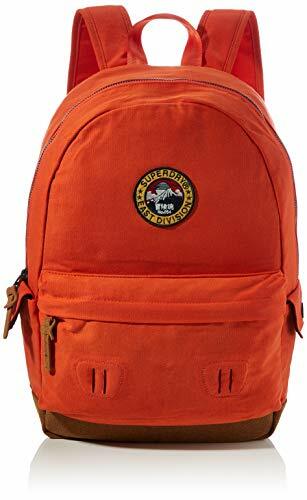 sac superdry orange