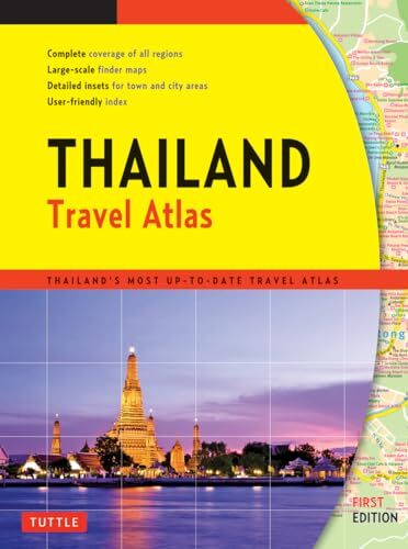 Thailand Travel Atlas.by Editors  New 9780804851374 Fast Free Shipping** - Image 5