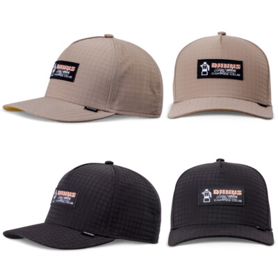 Djinns HFT Cap Sunday Coffee RipStop Basecap Truckerkappe ohne Mesh Unisex Neu