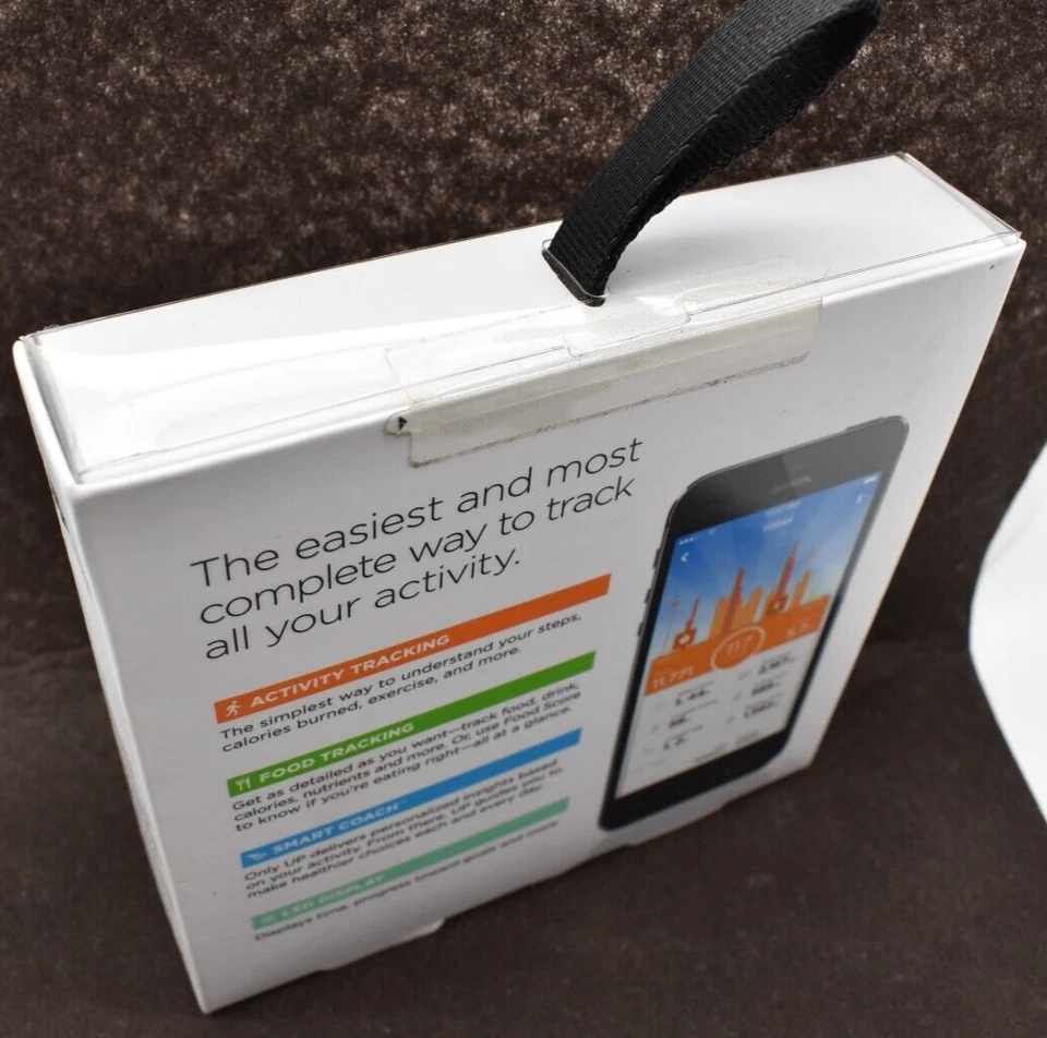 UP MOVE por Jawbone rastreador de atividade-sono azul com clipe branco - Imagem 3 de 4