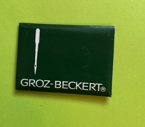 *NOS* B-63-#80-GROZ-BECKERT-SEWING NEEDLE (PK. OF 10) FREE SHIPPING* - Picture 3 of 3
