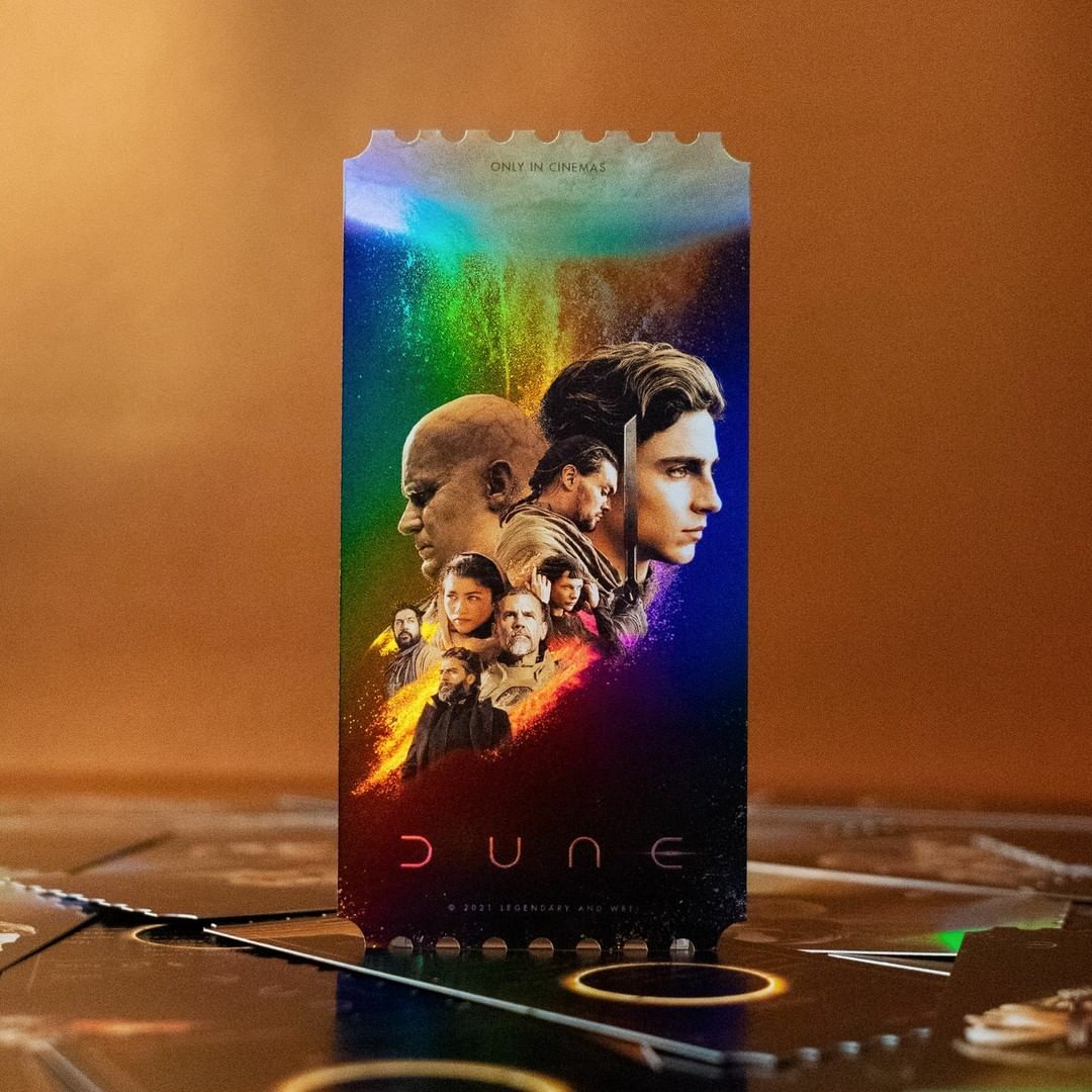Dune korea Megabox Original Limited movie ticket | eBay