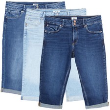 Q/S Catie Slim Fit Stretchjeans 3/4 Jeans Caprijeans Hose Damen 36 38 40 42 44