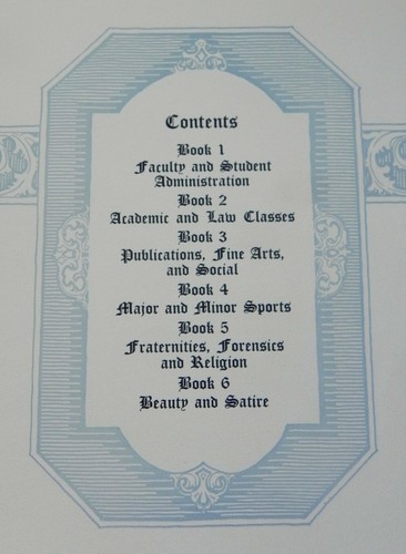 University of South Carolina 1931 Yearbook "Garnet & Black", HC 358 pgs, VG - Picture 4 of 12