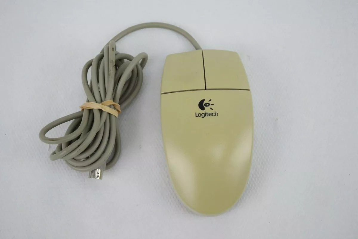 Logitech ball mouse