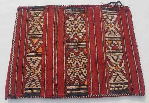 Vintage Traditional Handcrafted Moroccan woven Kilim Rug for Home Décor 52x41 cm