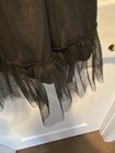 Abs Girls Black Velvet Sequin Dress Size 12 Bnwot Evening /wedding / Formal — photo 7