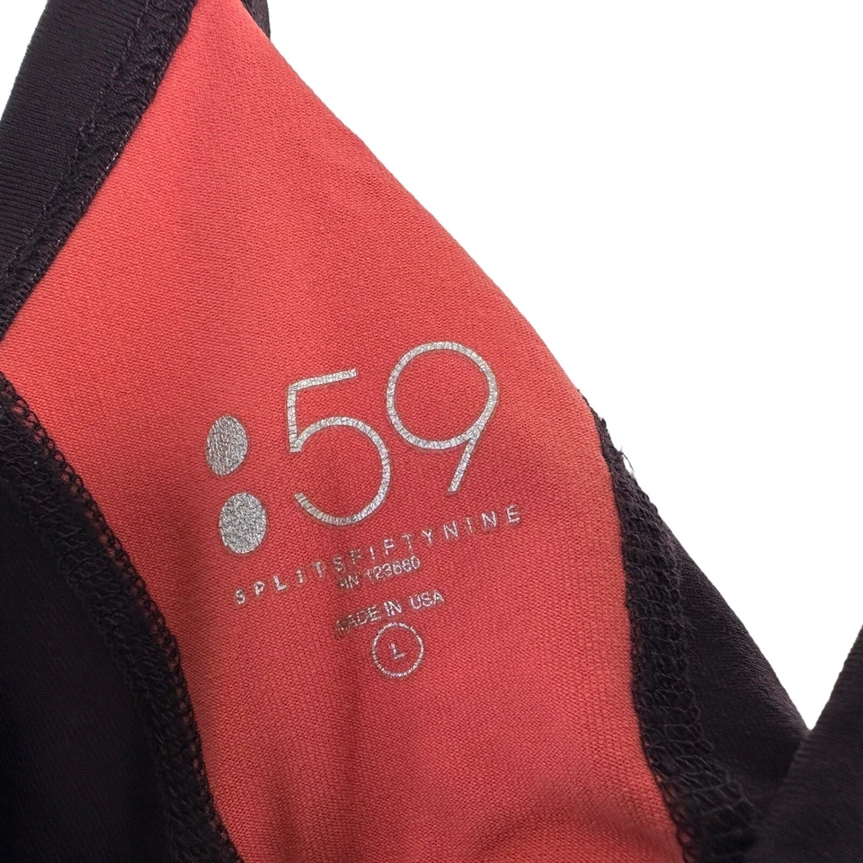 Sujetador deportivo Splits59 para mujer ropa deportiva talla grande púrpura atlético no acolchado Foto 4 de 4