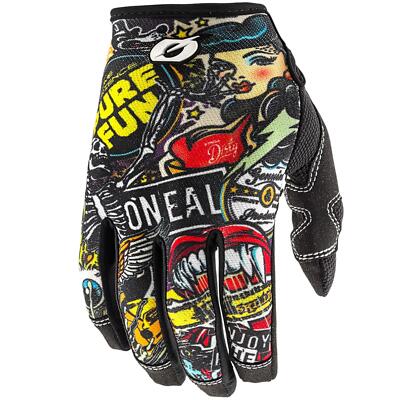 O'Neal Mayhem Crank II Multi MTB Handschuhe Mountain Bike Downhill Moto Cross