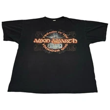 Anvil Amon Amarath Twilight of the Thunder God Band Shirt Adult XL