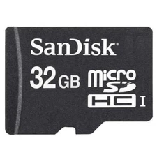 SanDisk 32GB Class 4 MicroSD MicroSDHC SD SDHC TF Flash Memory Card 32 GB