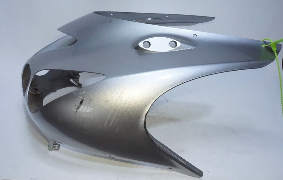 Kawasaki Ninja ZX-14 ZX14 Front Headlight Fairing 06-11 OEM 55028-0162 Cracked - Imagem 3 de 4