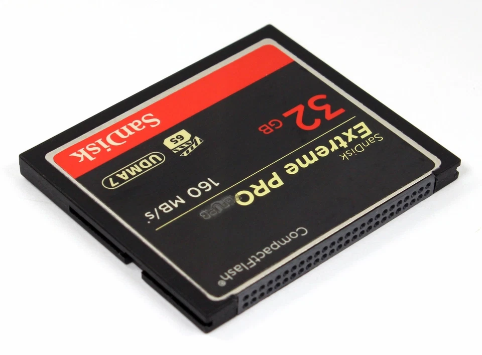 SanDisk ExtremePro 32GB CF memory card SDCFXPS-032G G Extreme Pro 32 GB 160MB/s - Image 4 of 4