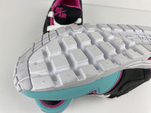 Nike Air Max Youth 1 Double Layered Black Aqua Fuchsia BV0052-001 Youth 5.5Y - Picture 4 of 8