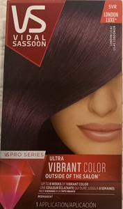 Vidal Sassoon Pro Series Permanent Hair Color London Lilac 5vr