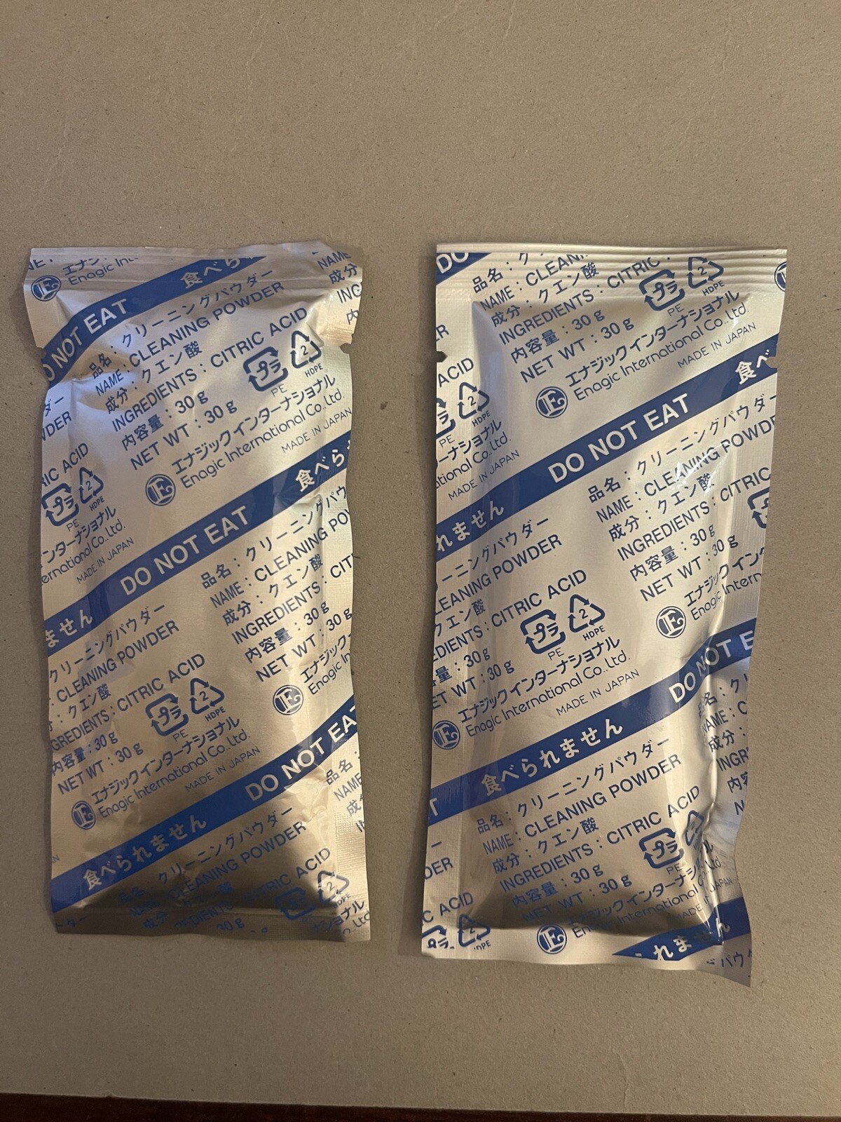 Citric Acid Kangen Water Cleaning Pack Of Two Cleaning Powder