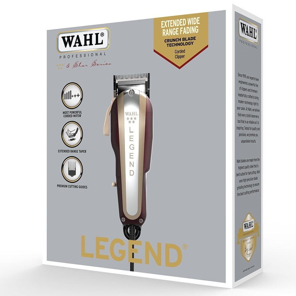 Legend Wahl 0 Ultimate Cord⁄Cordless 1 Wahl Professional 5 Star