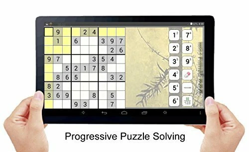 'SENIOR GAMER' - 10" TABLET WITH 100+ OFFLINE GAMES FOR SENIOR CITIZENS - Image 3 of 4