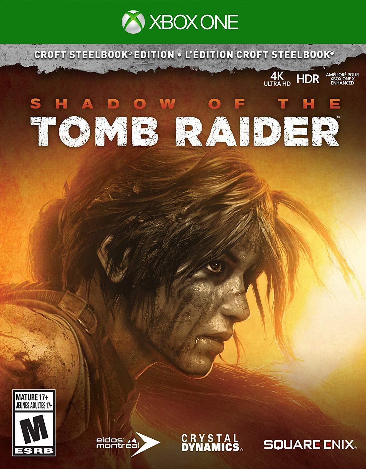 Shadow of the Tomb Raider (Croft Steelbook Edition) - Xbox  (Sony Playstation 4)