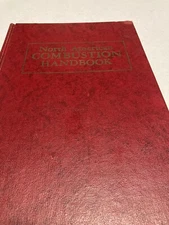 Vintage First Edition Third Printing 1965 North American Combustion Handbook