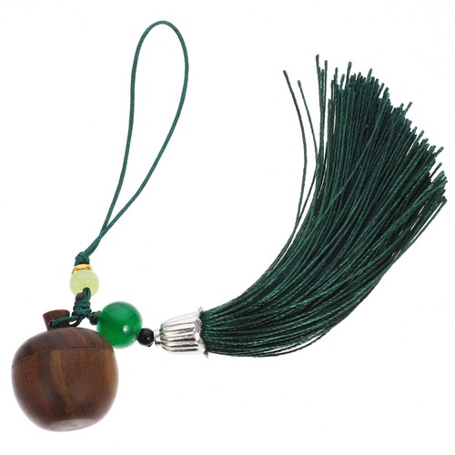 Green Sandalwood Ornaments Fringe Phone Decoration Exquisite Tassel - 第 7/12 張圖片