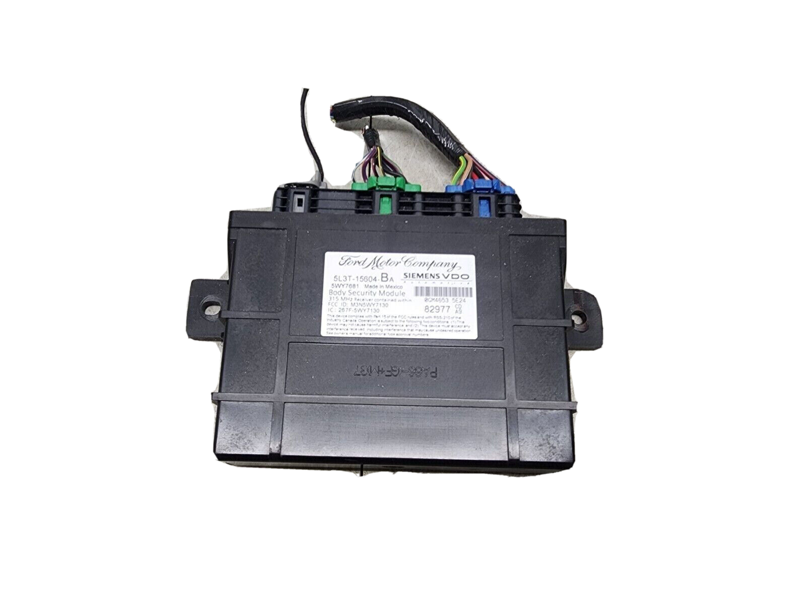 04 05 06 Ford F150 F150 AntiTheft Body Security Module 5L3T15604BA