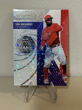 2021 Panini Mosaic International Men of Mastery Quick Pitch Didi Gregorius #IM13