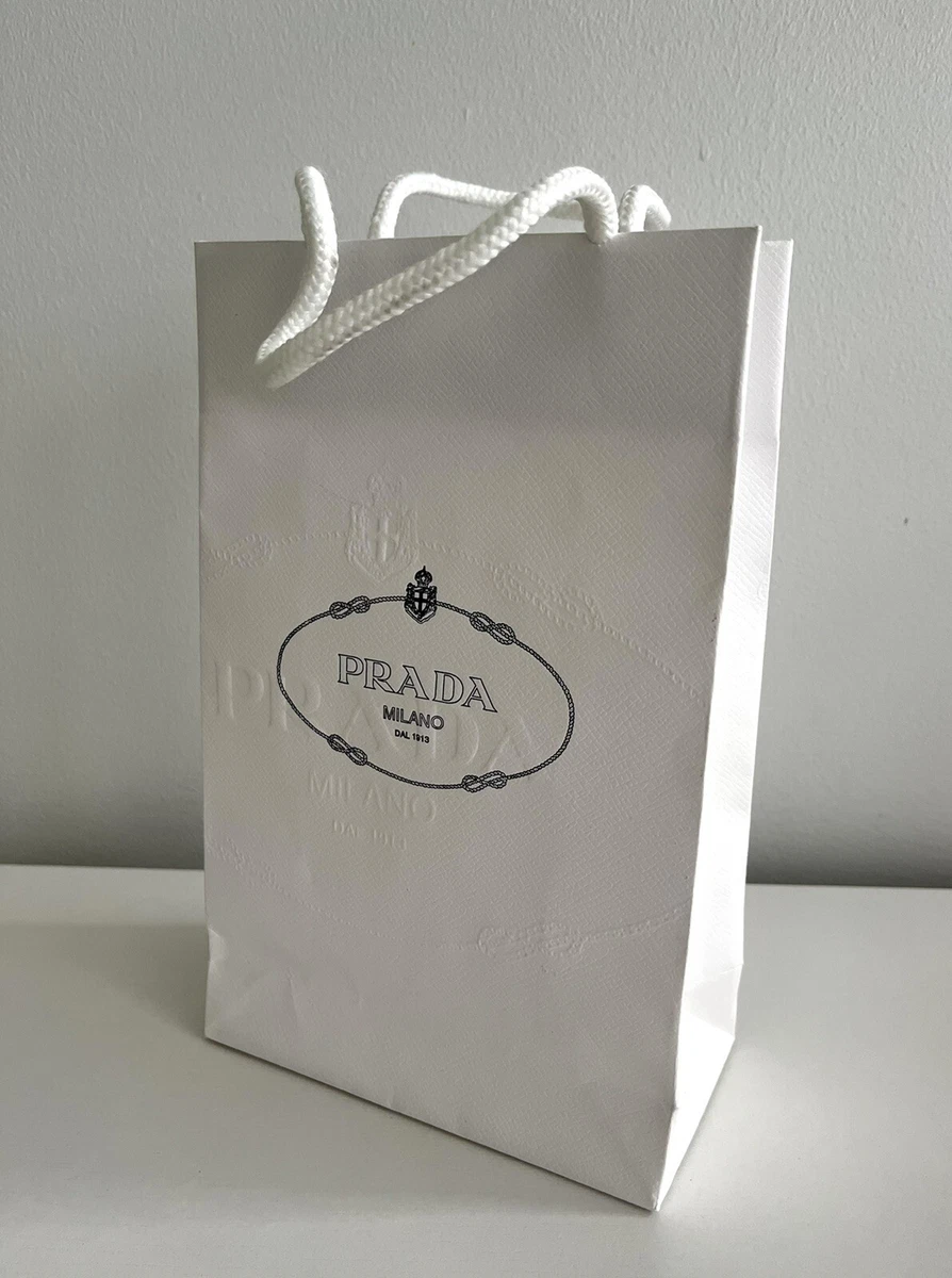 Prada bag packaging hotsell