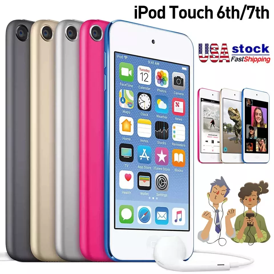 Apple iPod touch 7th 第7世代 32GB ゴールド Refurbished Apple iPod Touch 7th Generation A2178 Gold 32GB 128GB