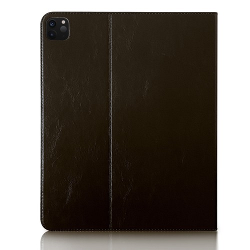 Funda de Cuero iPad Pro 11" 2da Generación - Cuero de Vaca Genuino - Porta Lápices - Imagen 9 de 10