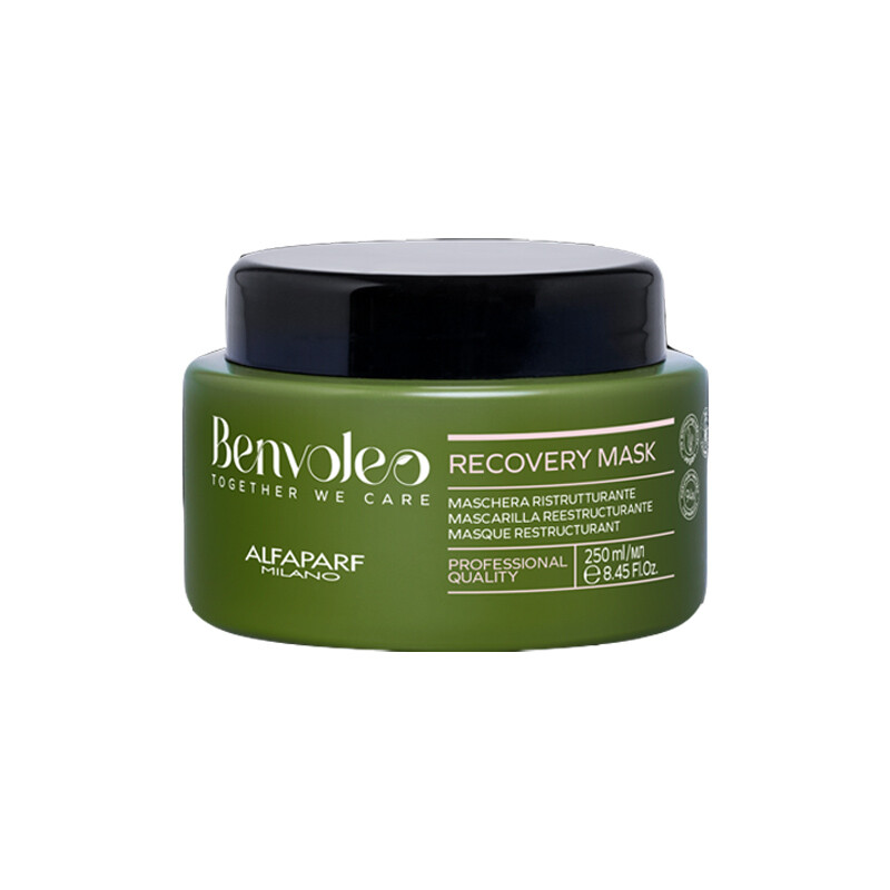 Maschera capelli danneggiati ALFAPARF MILANO Benvoleo Recovery Mask 250ml