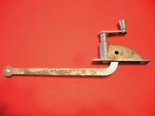 Vintage Nos Trailer Jalousie Window Crank / Roof Vent Operators