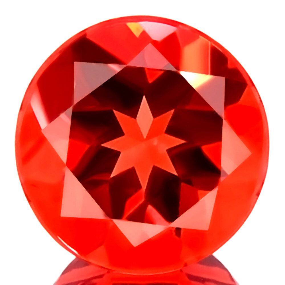 Rare Natural Best 5A+ Red Andesine Labradorite Flawless