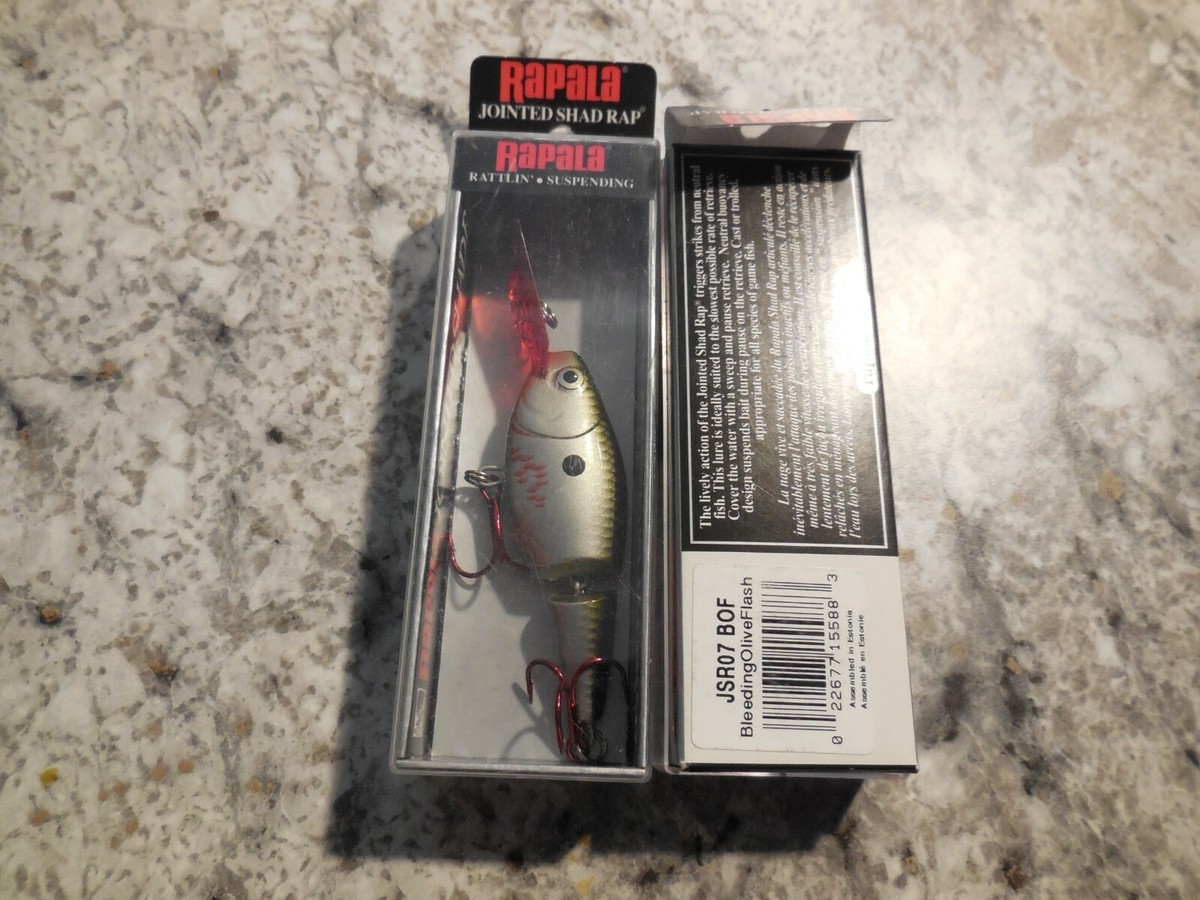 Rapala Le Jigging Rap 07 Leurre De Pêche, 7 Cm, Doré
