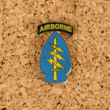 Replica US Special Forces DI Pin Badge AB212