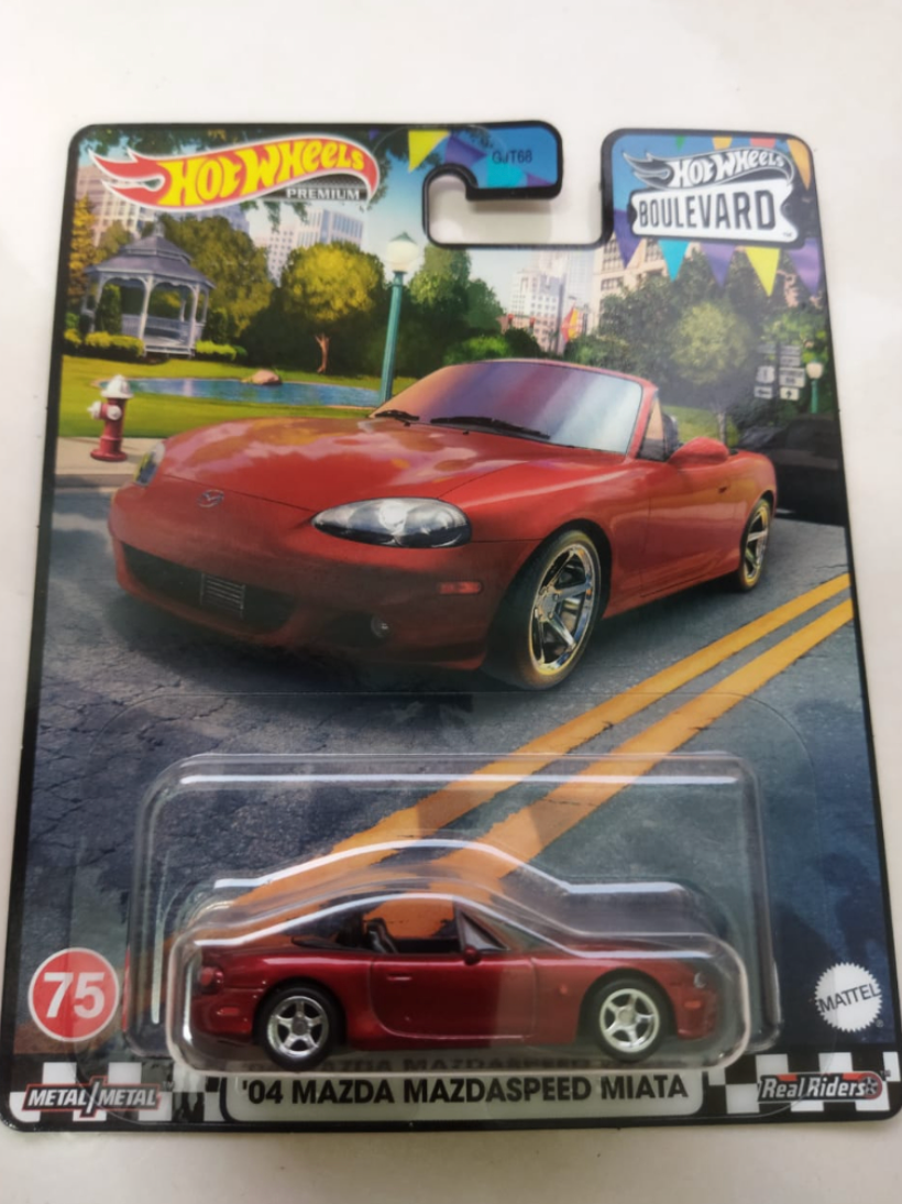 2023 Hot Wheels Premium Boulevard' 04 Mazda MAZDASPEED Miata eBay